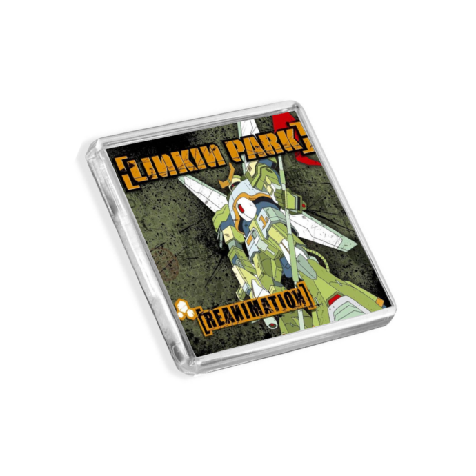 Linkin Park - Reanimation Music-Inspired Magnet
