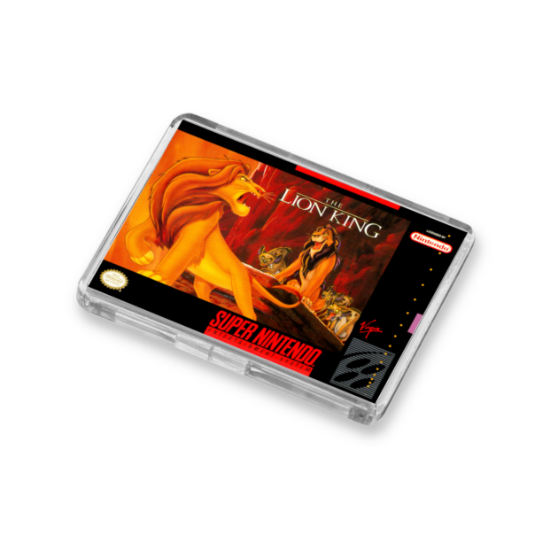 The Lion King SNES-Inspired Magnet