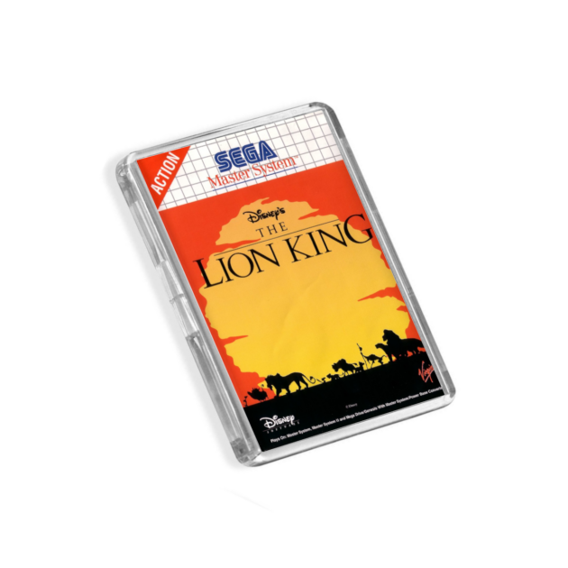 The Lion King Master System-Inspired Magnet