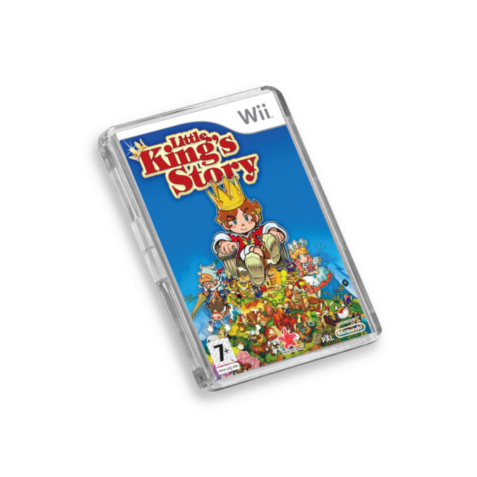 Little King's Story Wii-Inspired Magnet