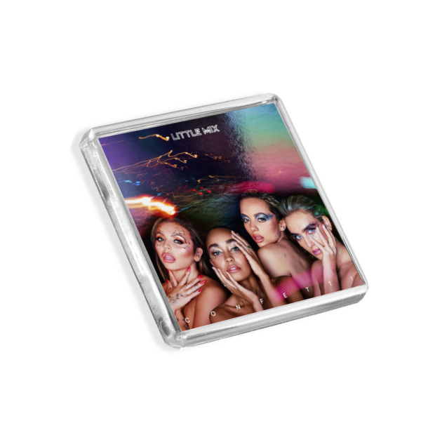 Little Mix - Confetti Music-Inspired Magnet