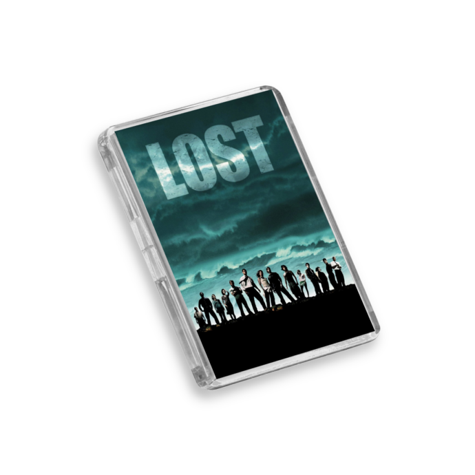 Lost TV Show-Inspired Magnet