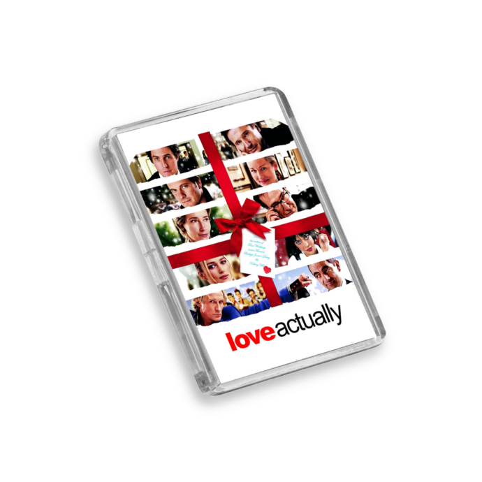 Love Actually Movie-Inspired Magnet