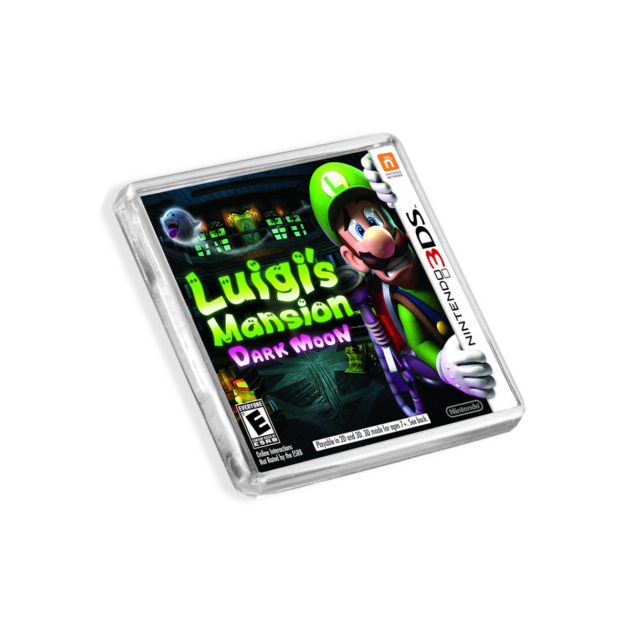 Luigi's Mansion 2: Dark Moon Nintendo 3DS-Inspired Magnet