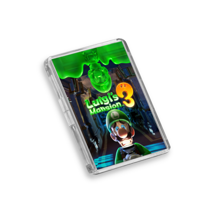Luigi's Mansion 3 Switch-Inspired Magnet