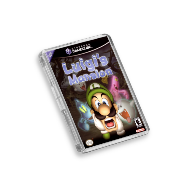 Luigi's Mansion GameCube-Inspired Magnet