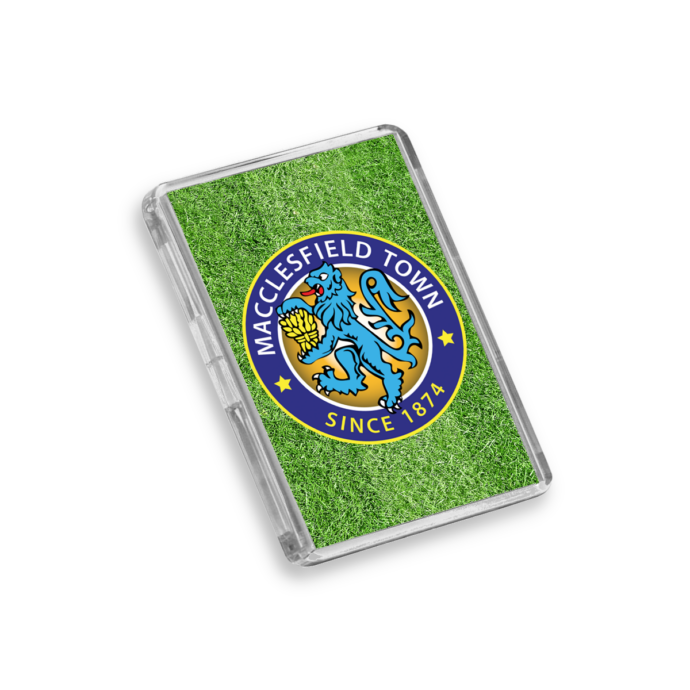 Macclesfield Town Football-Inspired Magnet