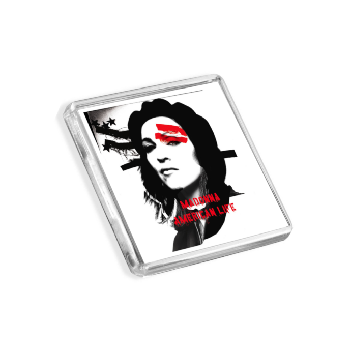 Madonna - American Life Music-Inspired Magnet