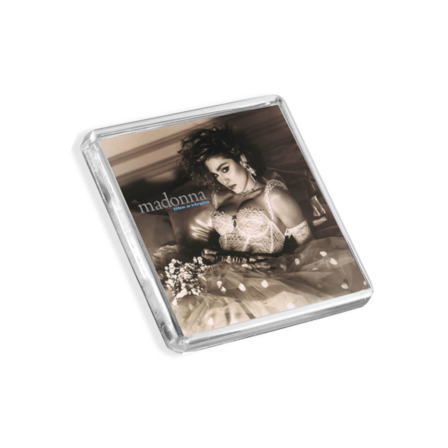 Madonna - Like A Virgin Music-Inspired Magnet