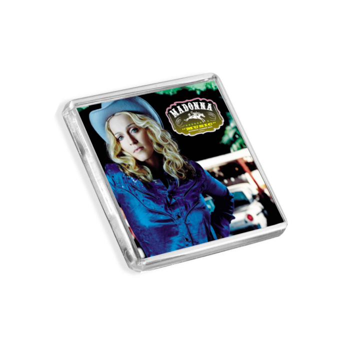 Madonna - Music Music-Inspired Magnet