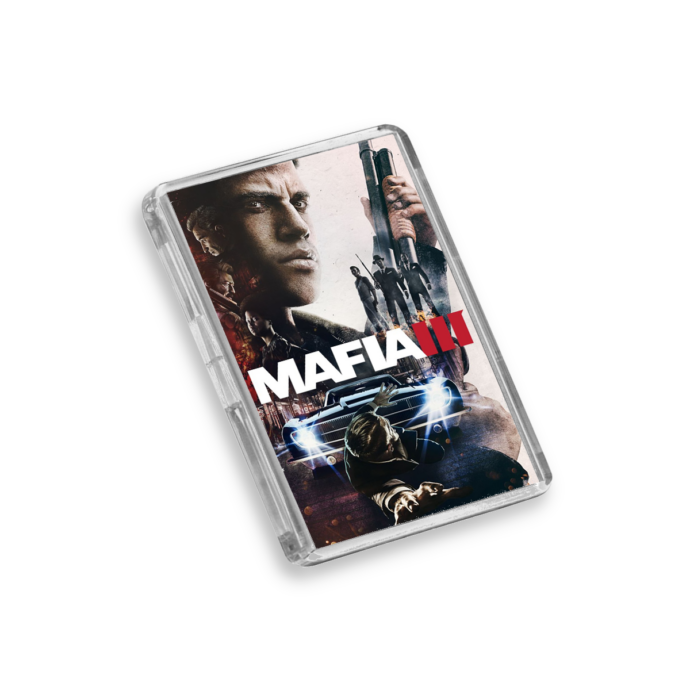 Mafia III Xbox One/PS4-Inspired Magnet
