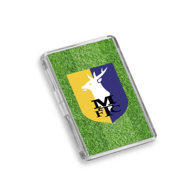 Mansfield Town Football-Inspired Magnet