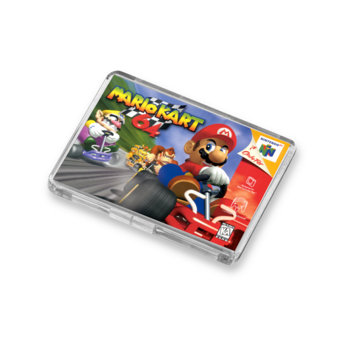 Mario Kart 64 N64-Inspired Magnet