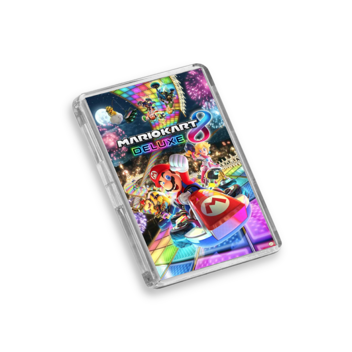 Mario Kart 8 Deluxe Switch-Inspired Magnet