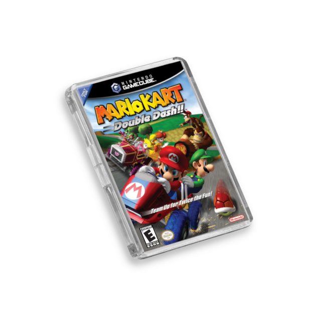 Mario Kart Double Dash GameCube-Inspired Magnet