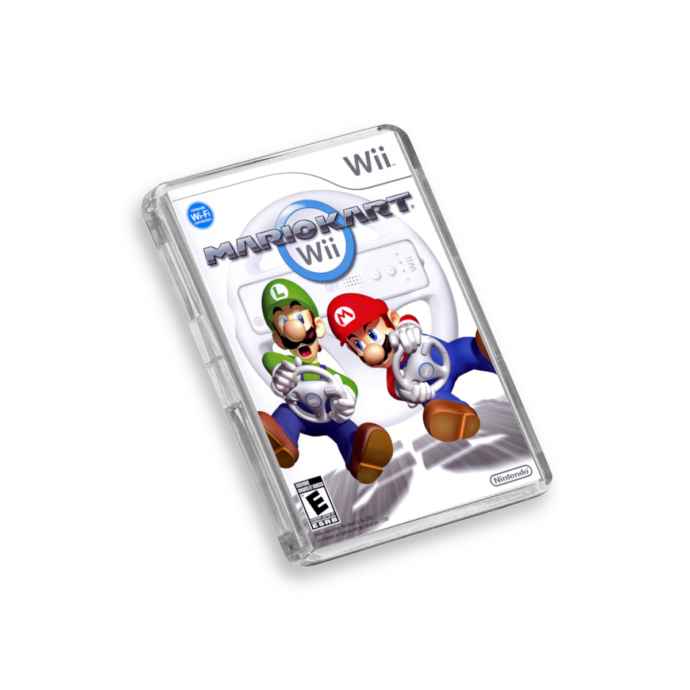 Mario Kart Wii Wii-Inspired Magnet