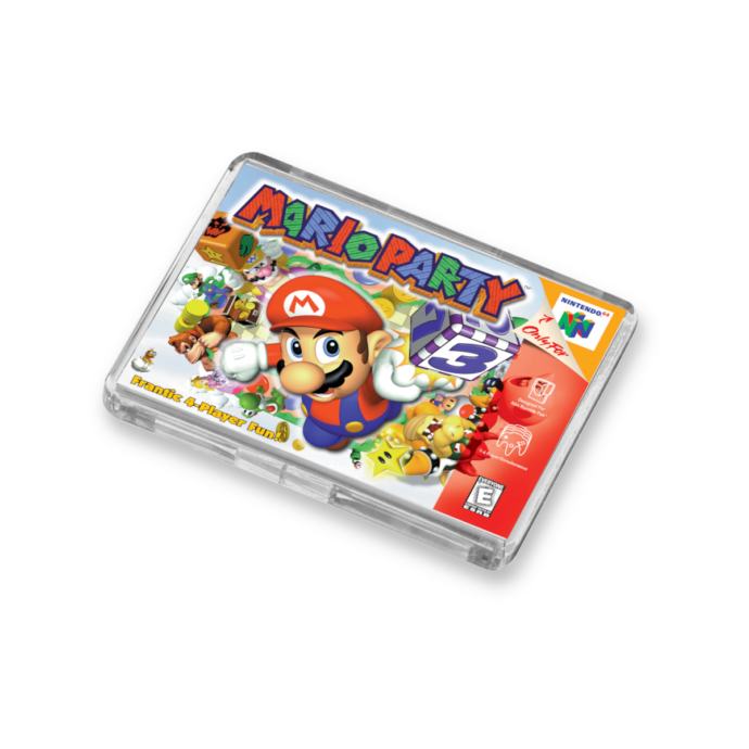 Mario Party N64-Inspired Magnet