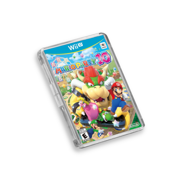 Mario Party 10 Wii-U-Inspired Magnet