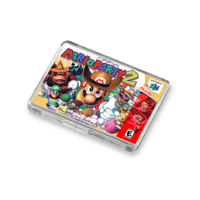 Mario Party 2 N64-Inspired Magnet
