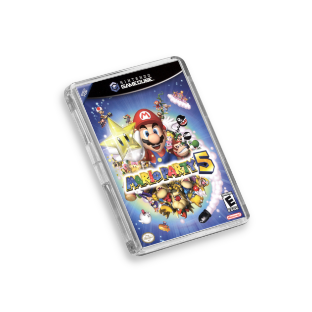 Mario Party 5 GameCube-Inspired Magnet