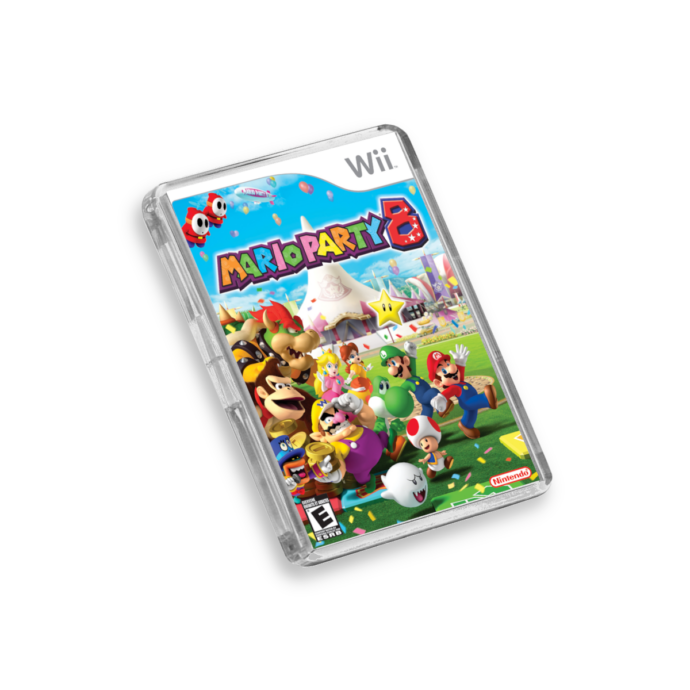 Mario Party 8 Wii-Inspired Magnet
