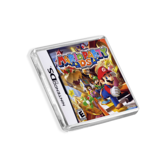 Mario Party DS Nintendo DS-Inspired Magnet
