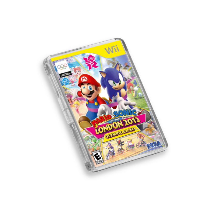 Mario and Sonic at the London 2012 Olympic Games Wii-Inspired Magnet
