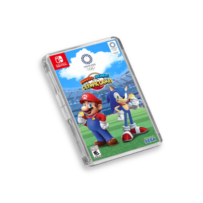 Mario and Sonic at the Olympic Games Tokyo 2020 Switch-Inspired Magnet