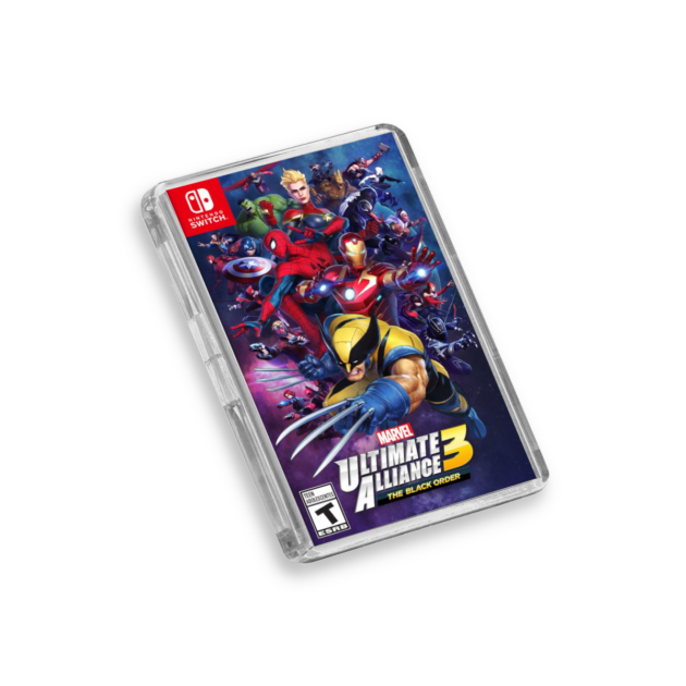 Marvel Ultimate Alliance 3 Switch-Inspired Magnet