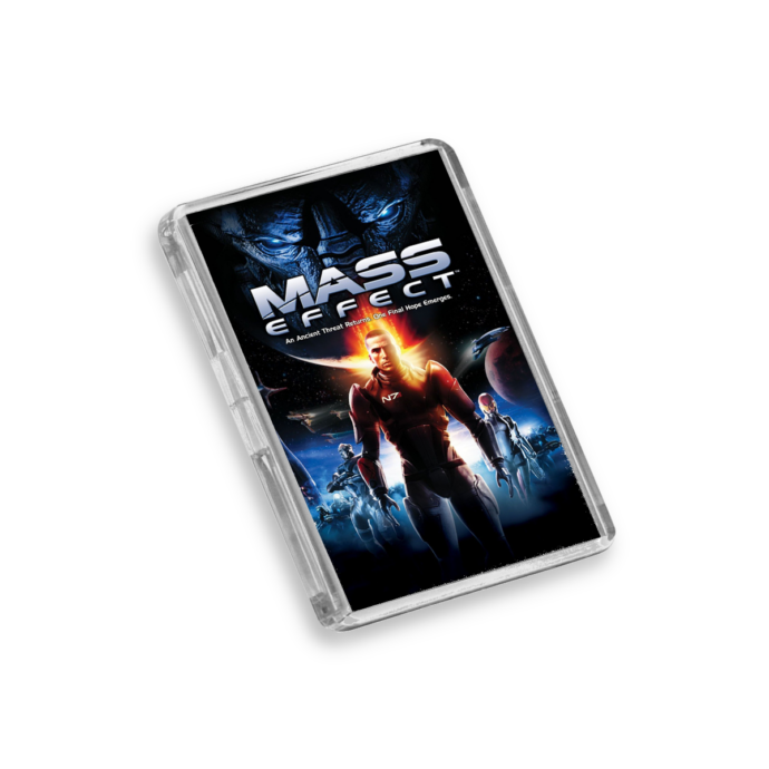 Mass Effect Xbox 360-Inspired Magnet