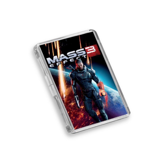 Mass Effect 3 Xbox 360/PS3-Inspired Magnet