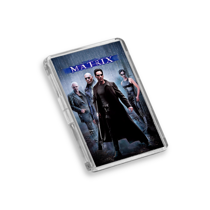 The Matrix Movie-Inspired Magnet