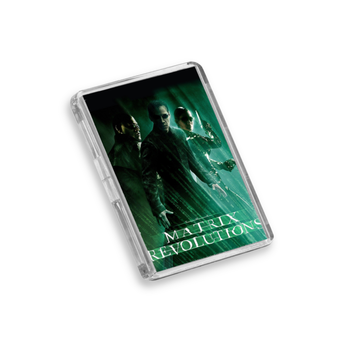 The Matrix Revolutions Movie-Inspired Magnet