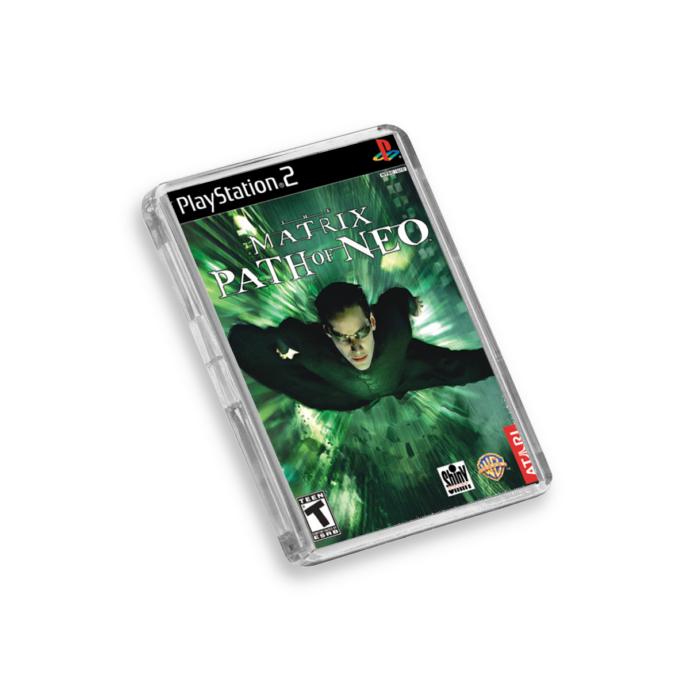 The Matrix: Path of Neo PS2-Inspired Magnet
