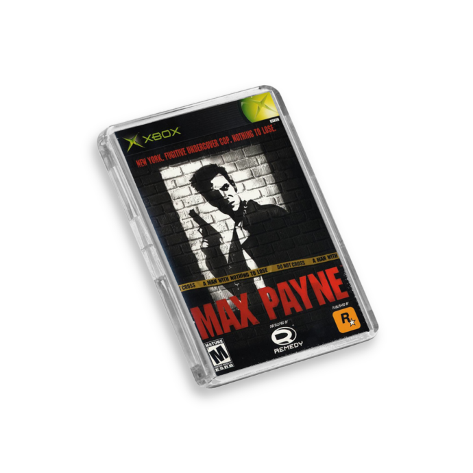 Max Payne Xbox-Inspired Magnet
