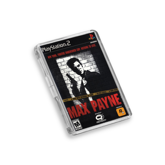 Max Payne PS2-Inspired Magnet