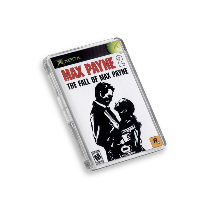 Max Payne 2 Xbox-Inspired Magnet