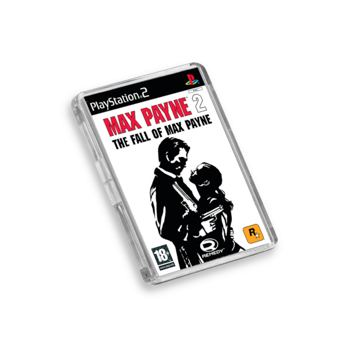 Max Payne 2 PS2-Inspired Magnet