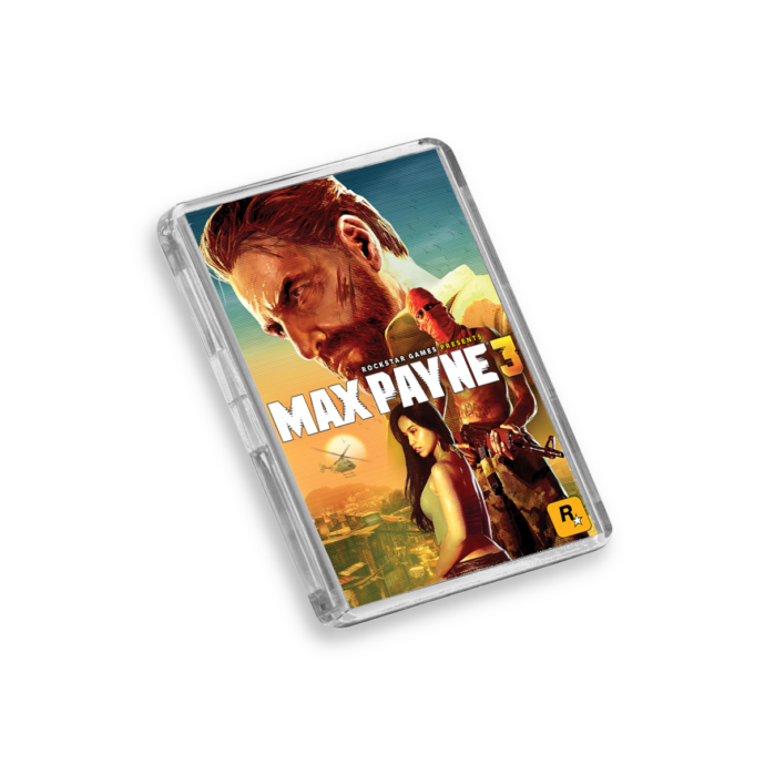Max Payne 3 Xbox 360/PS3-Inspired Magnet