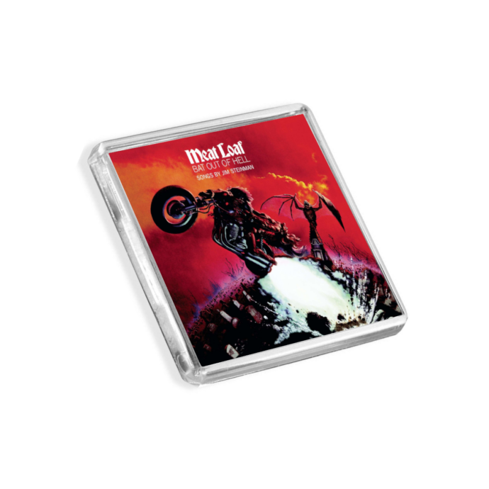 Meat Loaf - Bat Out Of Hell Music-Inspired Magnet