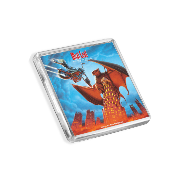 Meat Loaf - Bat Out Of Hell II Music-Inspired Magnet