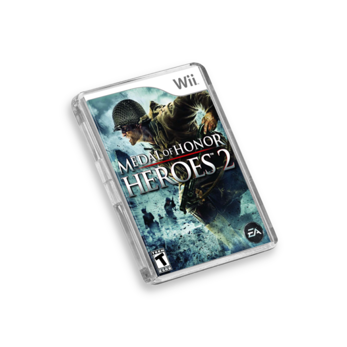 Medal of Honor Heroes 2 Wii-Inspired Magnet
