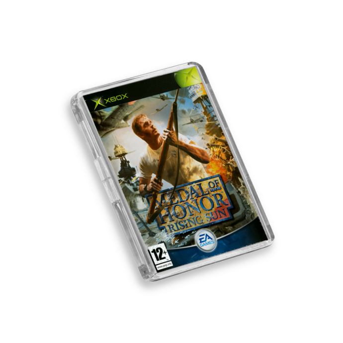 Medal of Honor Rising Sun Xbox-Inspired Magnet