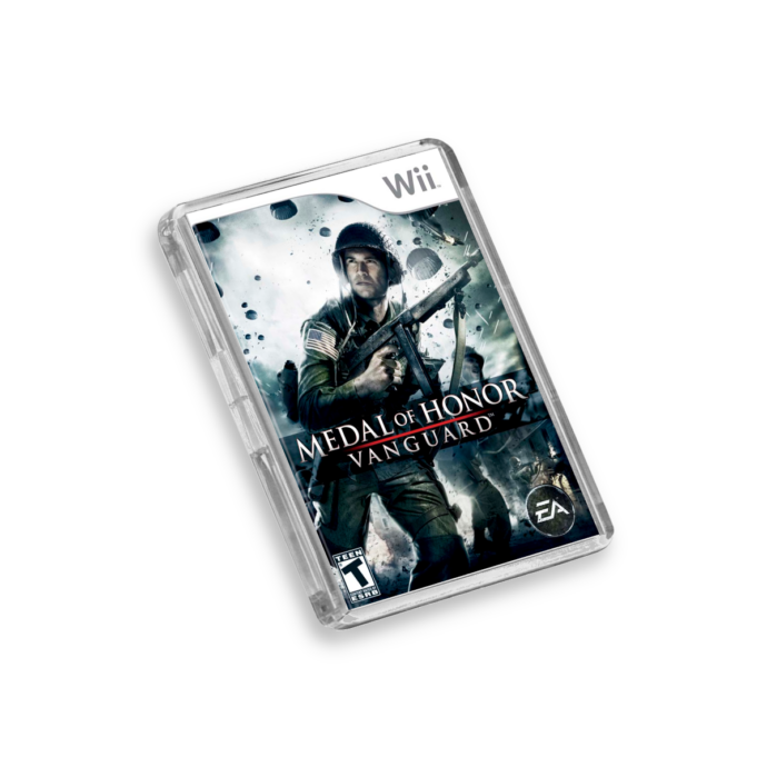 Medal of Honor Vanguard Wii-Inspired Magnet