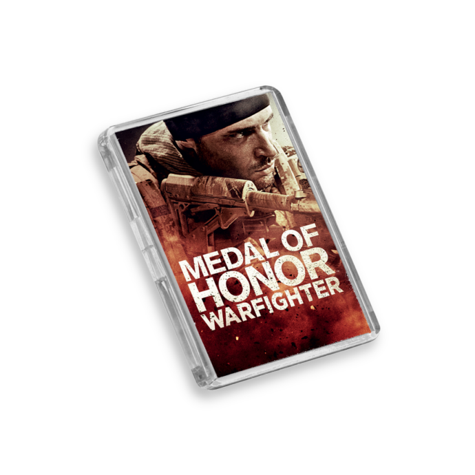 Medal of Honor Warfighter Xbox 360/PS3-Inspired Magnet