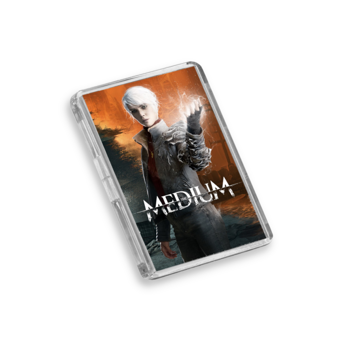 The Medium PS5/Xbox Series X-Inspired Magnet