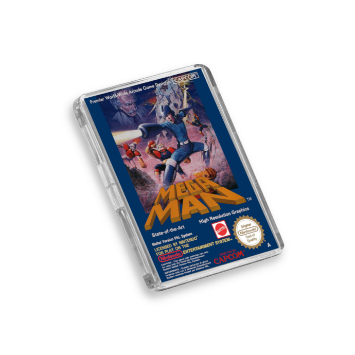 Mega Man NES-Inspired Magnet