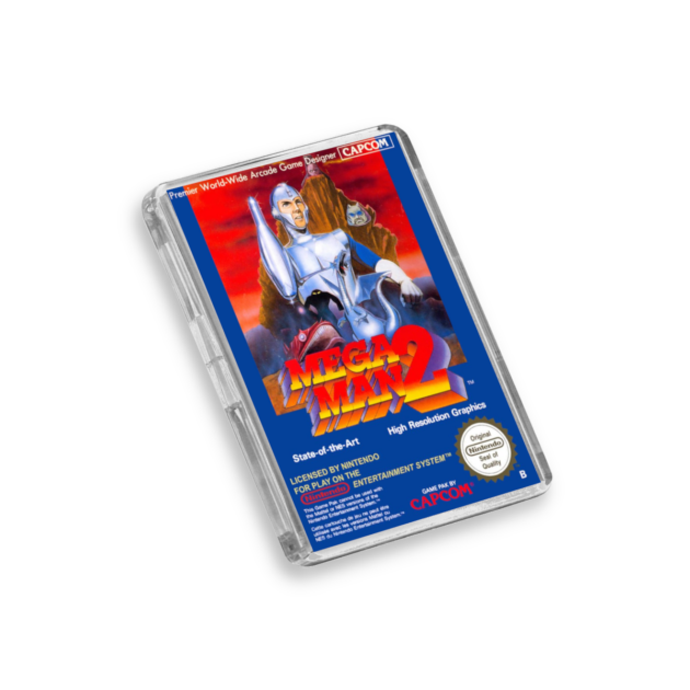 Mega Man 2 NES-Inspired Magnet