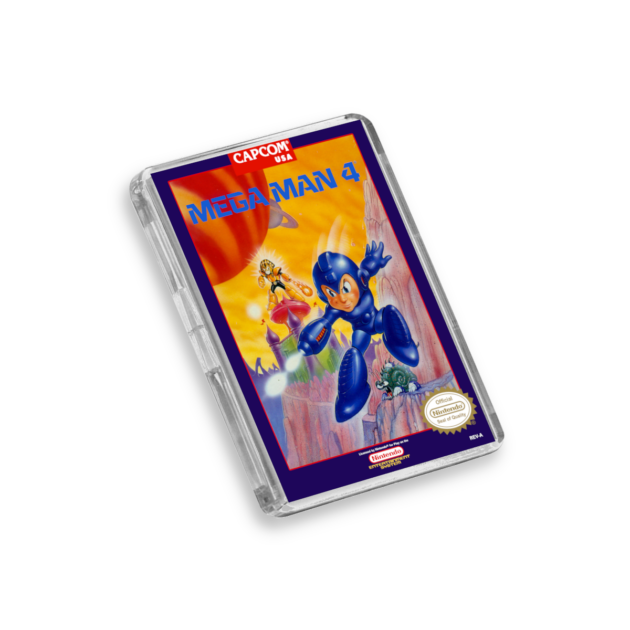 Mega Man 4 NES-Inspired Magnet