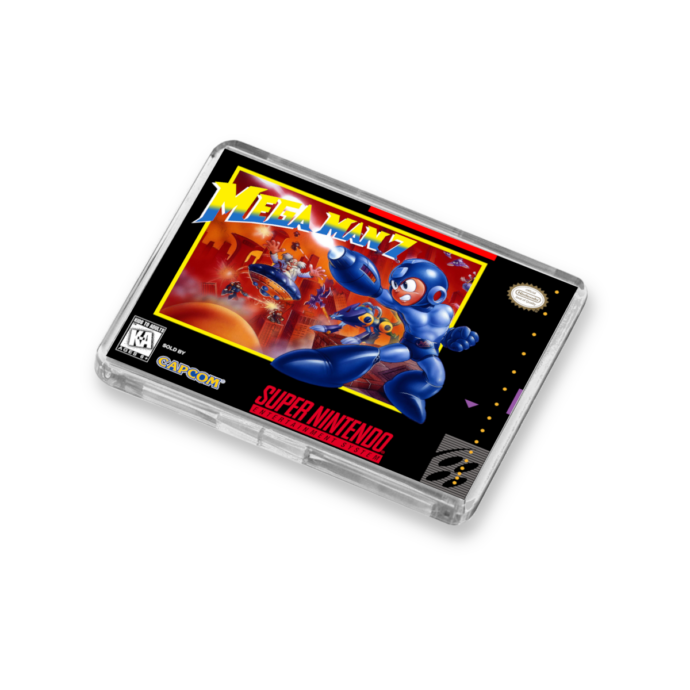 Mega Man 7 SNES-Inspired Magnet